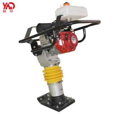 Walk Behind HCR80 Trench Hand Electric Vibrating Hydraulic Sand Tamper