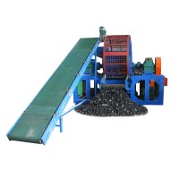 rubber mixing mill XK-400/450/560 reclaimed rubber plant / waste tyre recycling machine