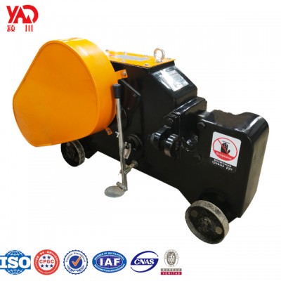 GQ40 portable hand cutting machine metal/steel round bar cutting machine