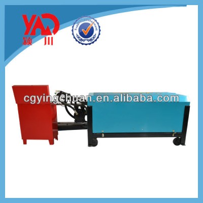 Factory supply 4-14mm scrap bar rebar straightening machine for sale price