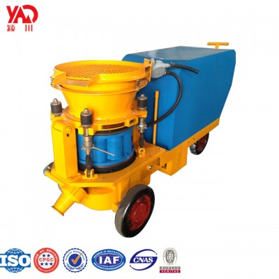 PZ-5 dry mix gunite diesel engine shotcrete machine concrete sprayer