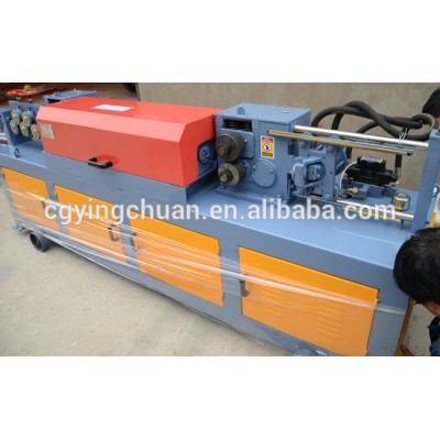 Machine for Decoiling Straightening and Cutting Rebar Steel Stored in Coils