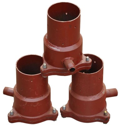 Jet Venturis/Small size dry refractory shotcrete machine spare part/Shotcrete Machine PZ-5