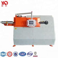 Automatic Rebar Stirrup Bending Machine / Steel Bar Stirrup Straightening Cutting and Bending Machine