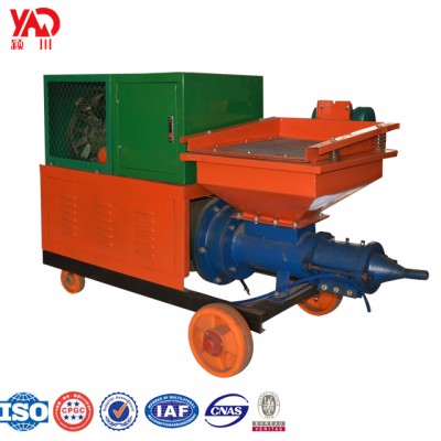 Stainless Steel Automatic Wall Plastering Machines