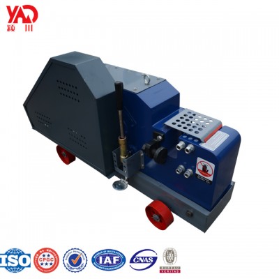 GQ50 automatic rebar cutter 6-50mm round steel bar cutter electric cnc rebar cutting machine deformed steel bar cutting machine