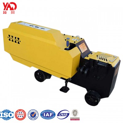 GQ50 220/240/380/415V 50/60HZ single or 3 phases electric steel rod cutter rebar cutter rebar steel bar cutting machine