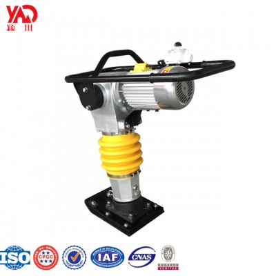 Small Manufacturing Machines Vibrating Concrete Electric Tamper Rammer