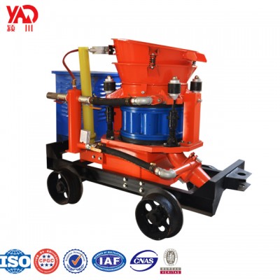 Dry Ready-mix Coal Used Shotcrete Machine For Construction Parts Offered For Sale