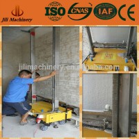 2017 New Automatic China Wall Plastering Machine