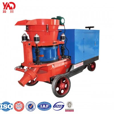 Offer Spare Parts Concrete Spraying Gun /Small Shotcrete Machine For Construction Industry