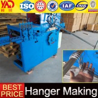 New Machine For Small Business Automatic Wire Hanger Making Machine Manufacturers