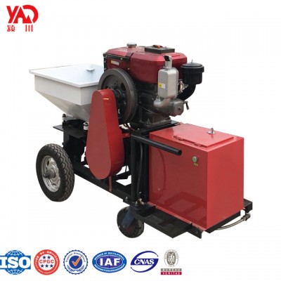 220v/380v cement plaster spraying machine/sand mortar spray pump for wall building