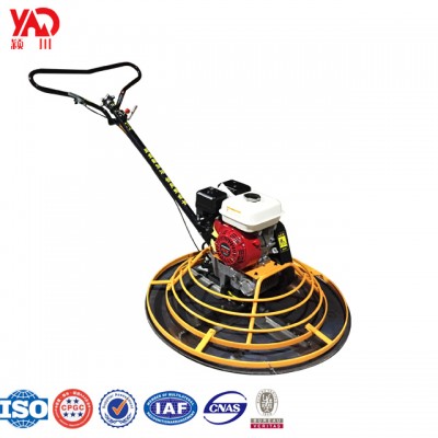 Type Concrete Finish Corner Power Trowel Large Stone Long Handled Float Cement Polishing Machine For Sale