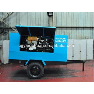 Air Compressor Comes with Shotcrete Machine