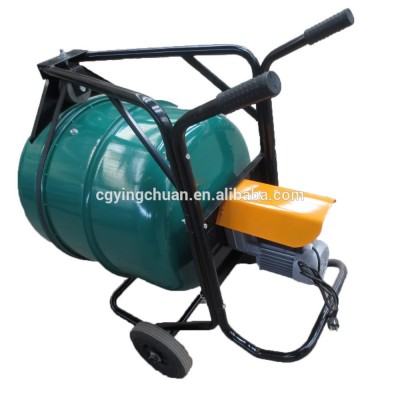 Used Portable tractor mounted cement mixer For Sale