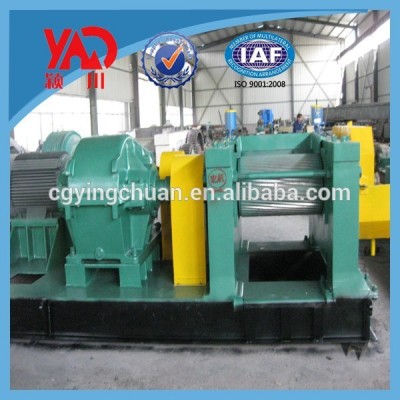 Automatic Tire Shredder Machine / Automatic waste tire recycling line / rubber powder making machine