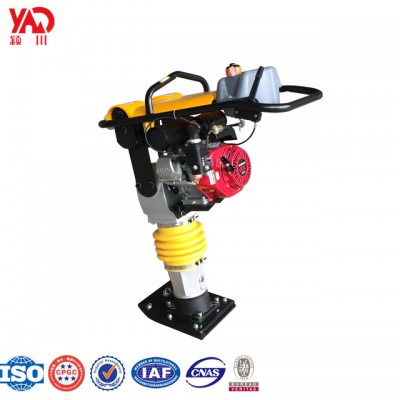 HCR80B Concrete Easy Gasoline Construction Asphalt Gasoline Vibration Electrical Soil Tamper