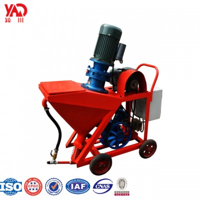 Hot Small Manual Plastering Machine for Wall