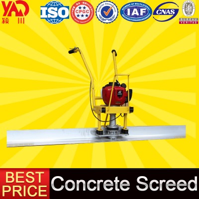 Road Construction Equipment Concrete Float Curb Paver Machine