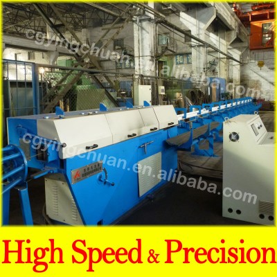 High Speed Rebar Automatic Steel Bar Wire Rod Straightening and Cutting Machine