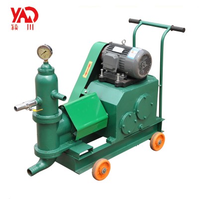 China Supplier Double Piston Cement Grout Injection Pump For Bridge Building / Construction Site