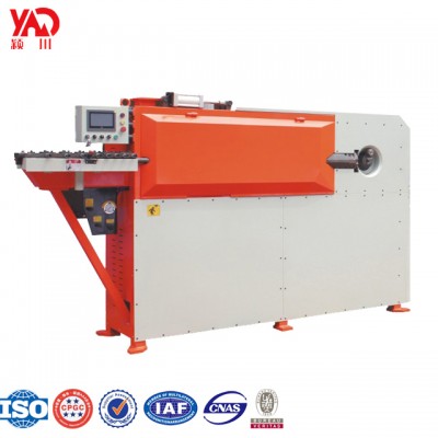 CNC Rebar Automatic Stirrup Bending Machine / Metal Wire Steel Bar Bending Machine Price