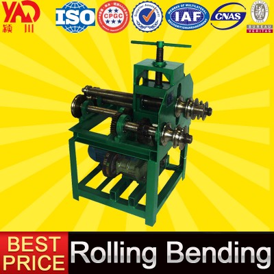 Multi-Functional Automation Rolling Pipe Bender Square Rotary Tube Bender