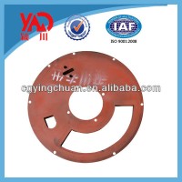 Construction Machinery Parts Upper Rubber Sealing Plate