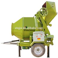 Small tipping bucket cement mortar mixer feed mixer